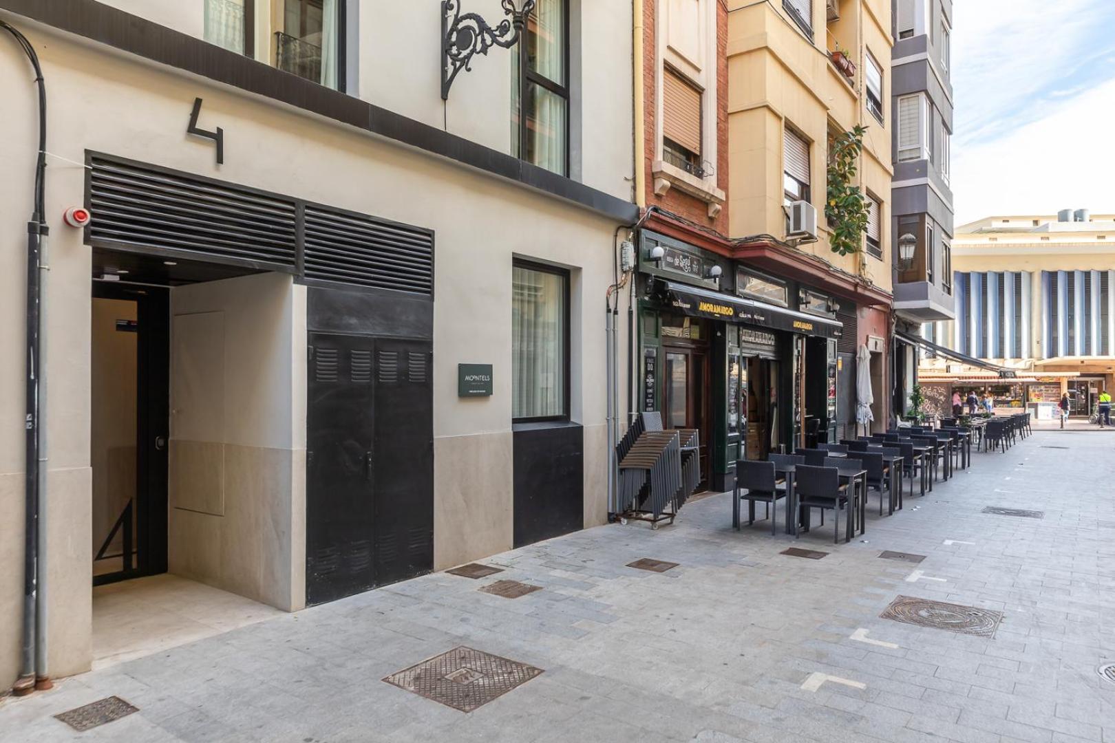 Moontels Mercado De Ruzafa Valencia Exterior photo